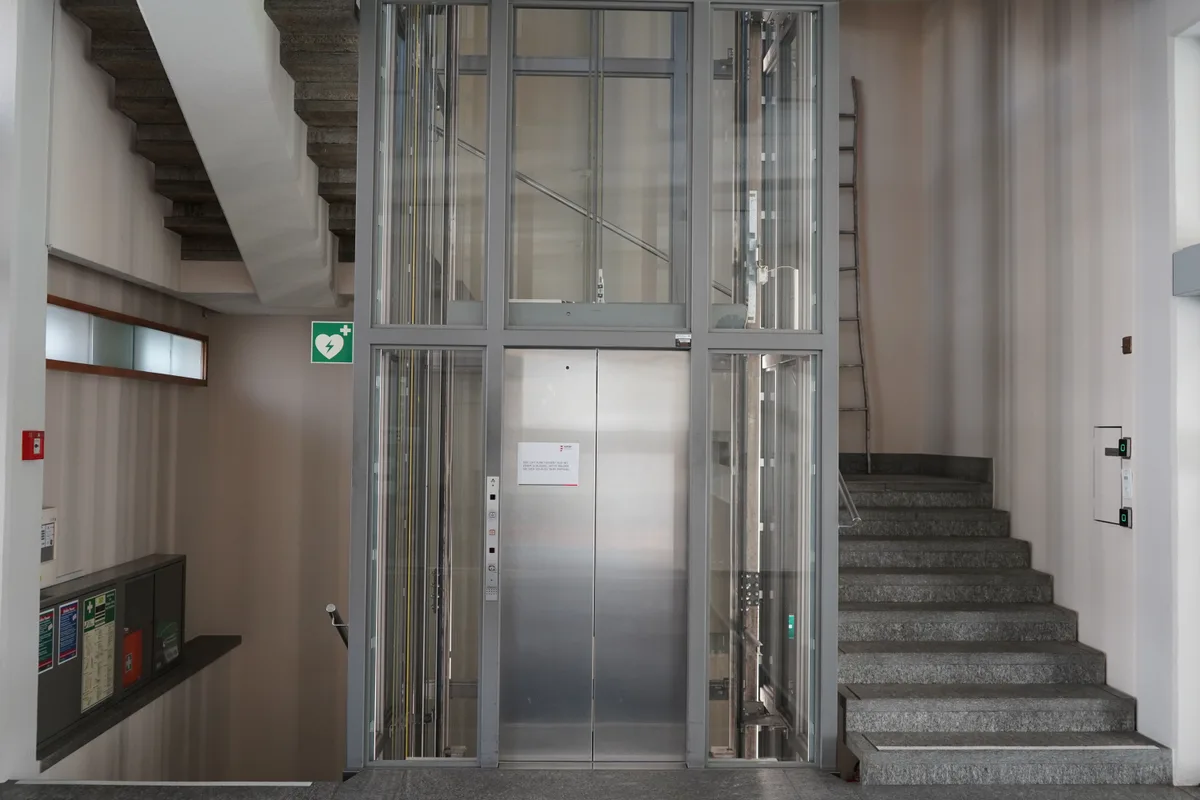 Ein Lift im Ustermer Stadthaus.